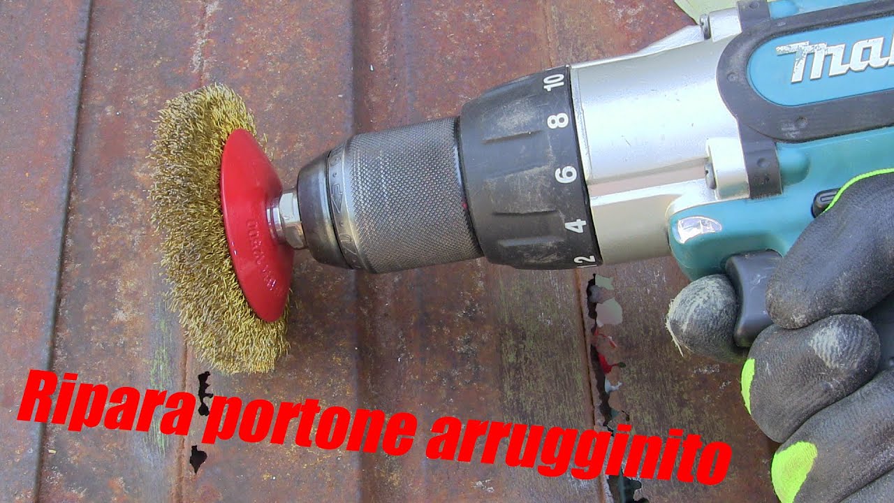 Trucco per riparare facilmente i buchi della ruggine!!