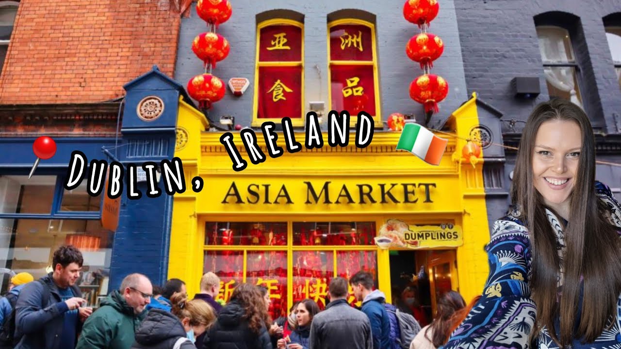 🇮🇪Asia Market in Dublin,Ireland. Buzzing food store in the city centre. Food vlog. #foodvlog #dublin