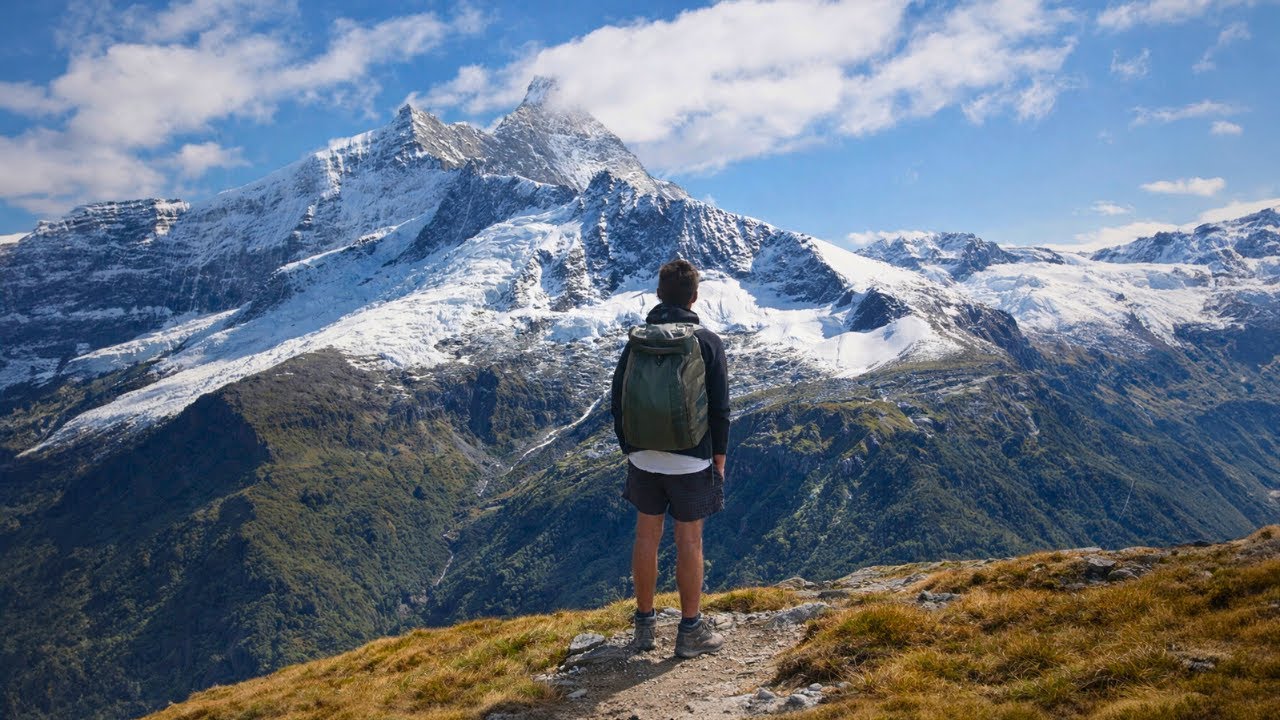 Den v novozélandské divočině 🇳🇿 Národní Park Mount Aspiring