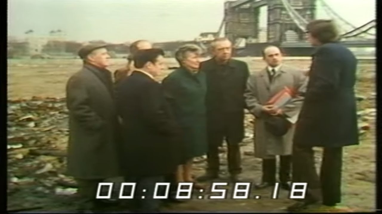 1970s Southwark | Gentrification of Southwark | Developers move in | Something to say | 1973