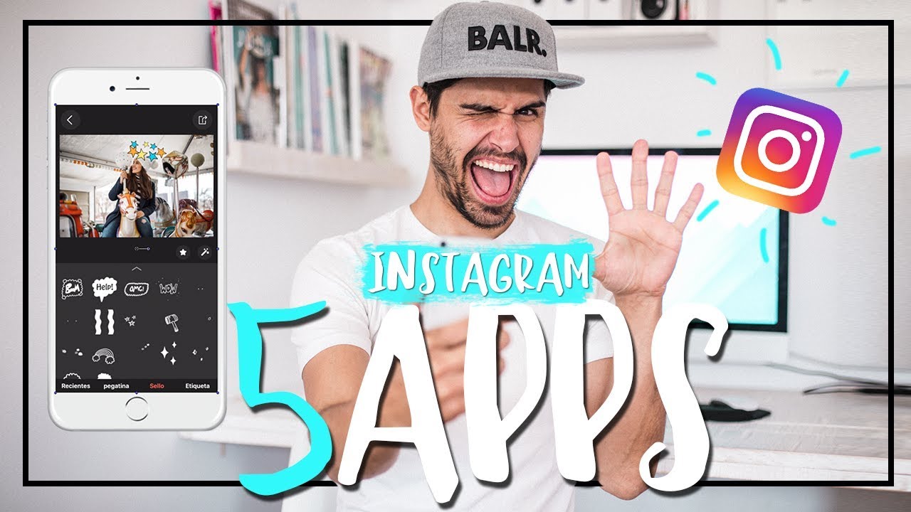 5 apps gratis e INCREÍBLES para hacer mejores INSTAGRAM STORIES | Mistim