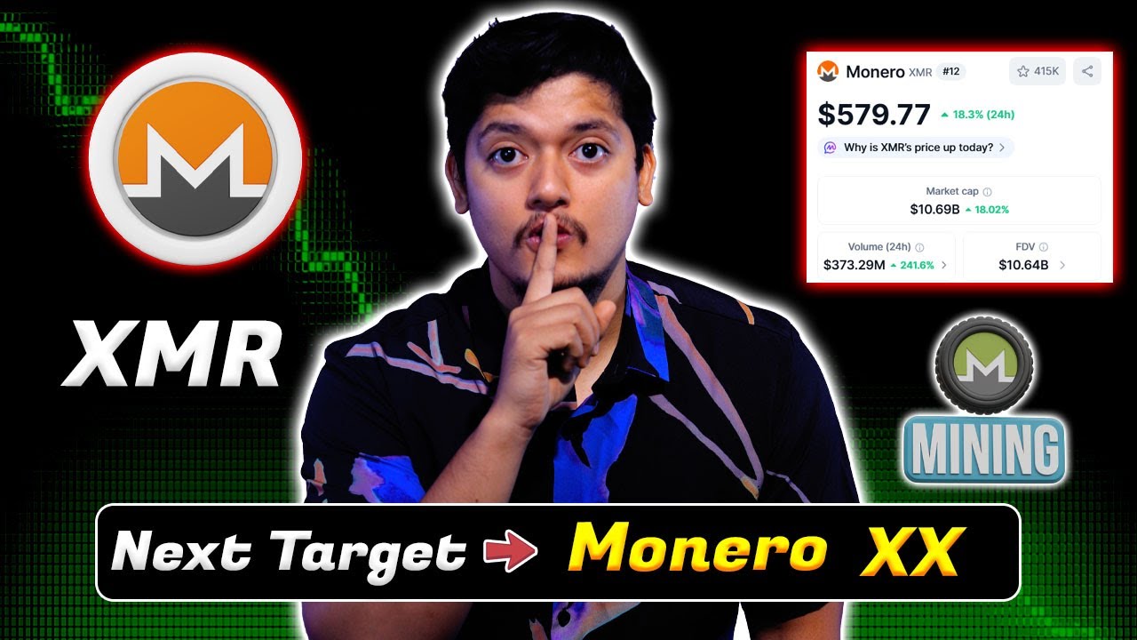 $XRM Future - Why Monero Is Pumping & Big Move Soon XX  🚀 - Privacy Coins Mine 2026 🤯