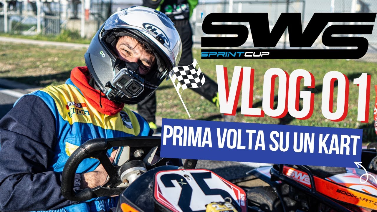 🏁 VLOG 01 |  2° SPRINT CUP SWS 2023   - SOLE LUNA 🔵⚫⚪