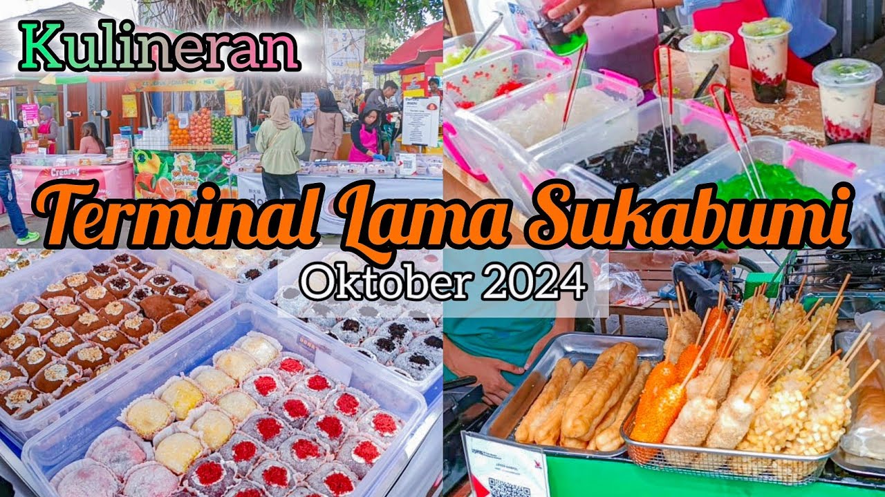 Kulineran di Terminal Lama Sukabumi 2024 | Rekomendasi Kuliner di Sukabumi