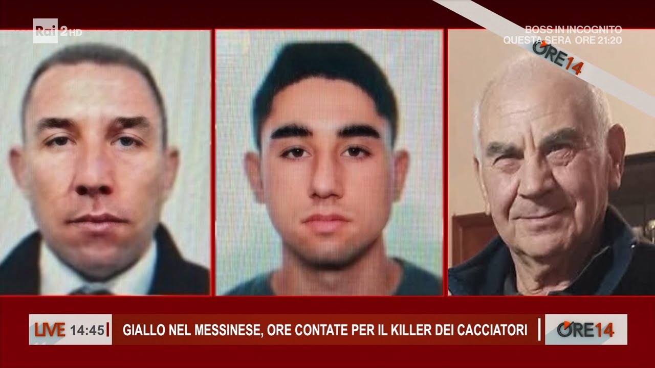 Cacciatori morti nel messinese: ore contate per il killer? - Ore 14 del 03/02/2026