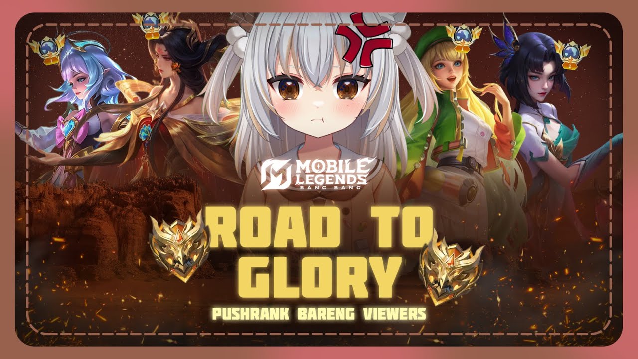 【MOBILE LEGEND】MASIH PUSH MMR ZHUXIN - MEDIASHARE ON