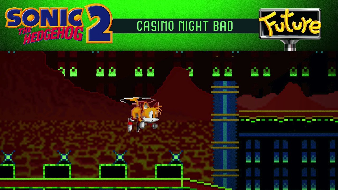 Casino Night Zone (Bad Future Remix) - Sonic The Hedgehog 2