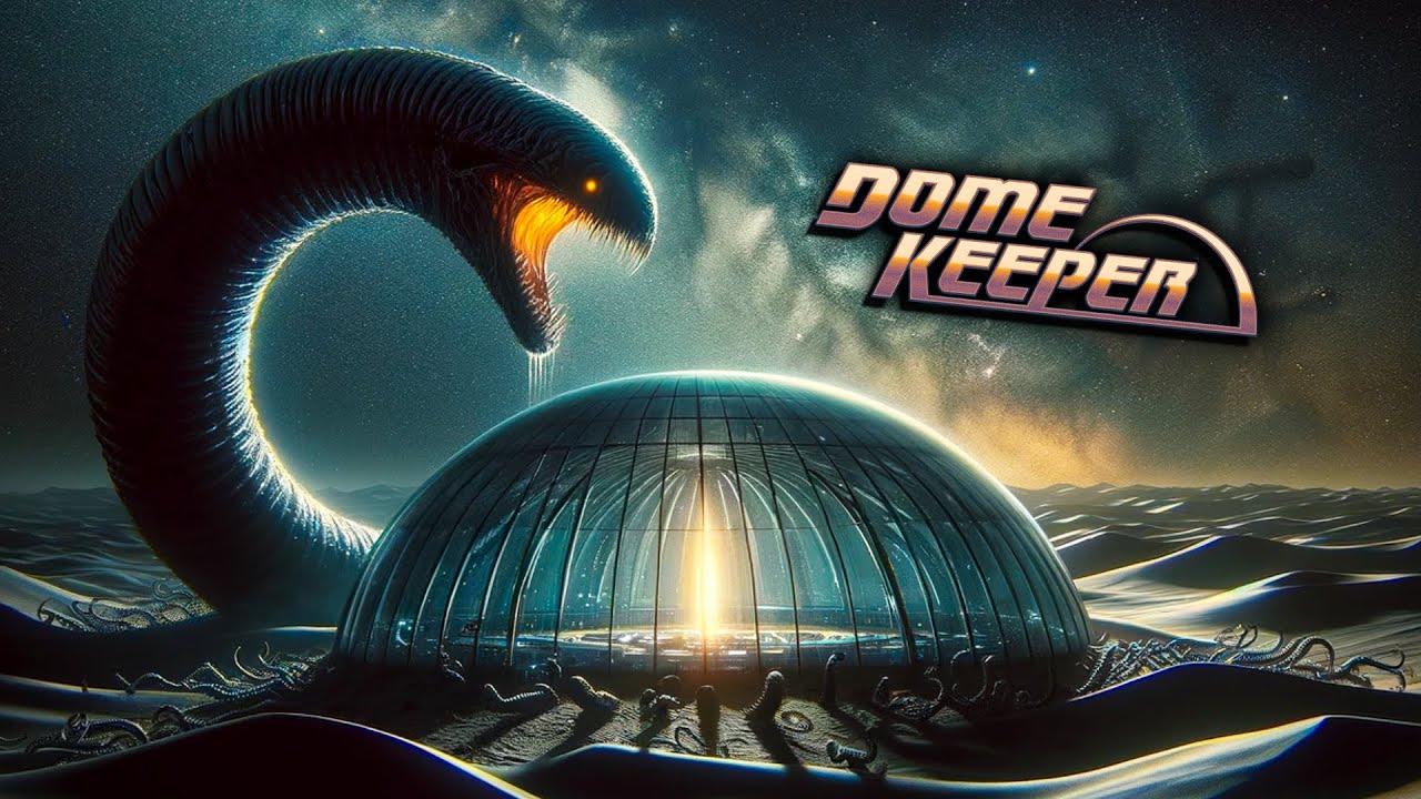 Protect the Dome, control the UNIVERSE in Dome Keeper!