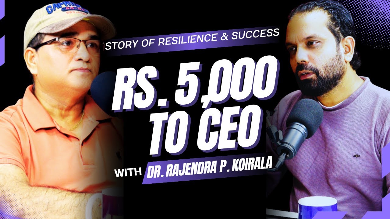 Heartbreak & Hustle: Rs 5,000 to CEO | Gyanda Academy | Dr. Rajendra Koirala | Shamim Anwar Ep.4