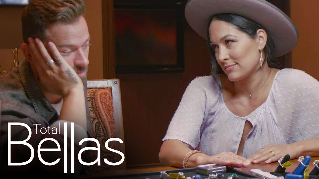 Brie takes Artem ring shopping: Total Bellas, May 21, 2020