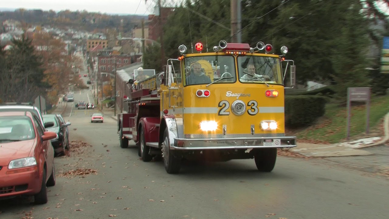 1971 Seagrave Ladder Remaster HD