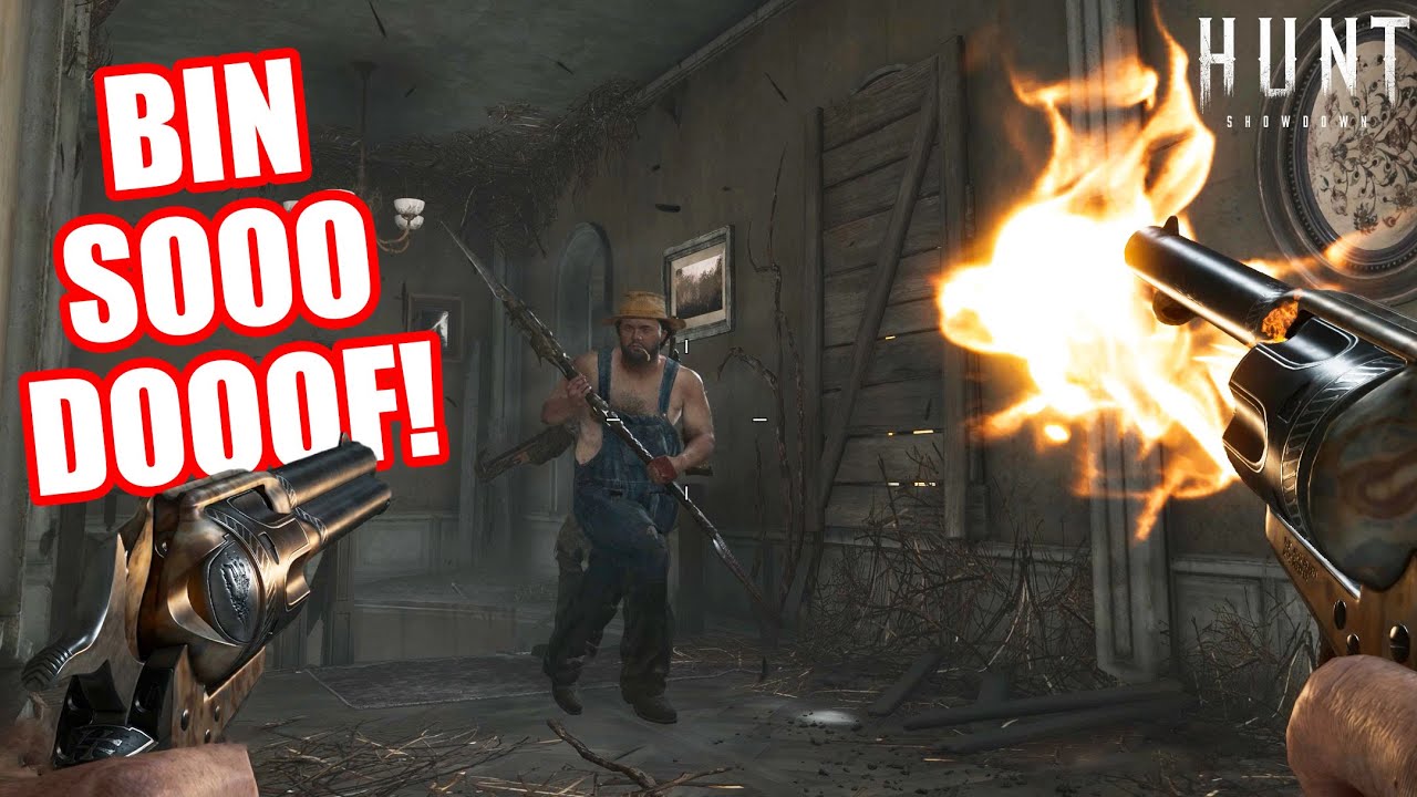 Ich bin SOOO DOOOF! Video trotzdem super! Hunt Showdown #382