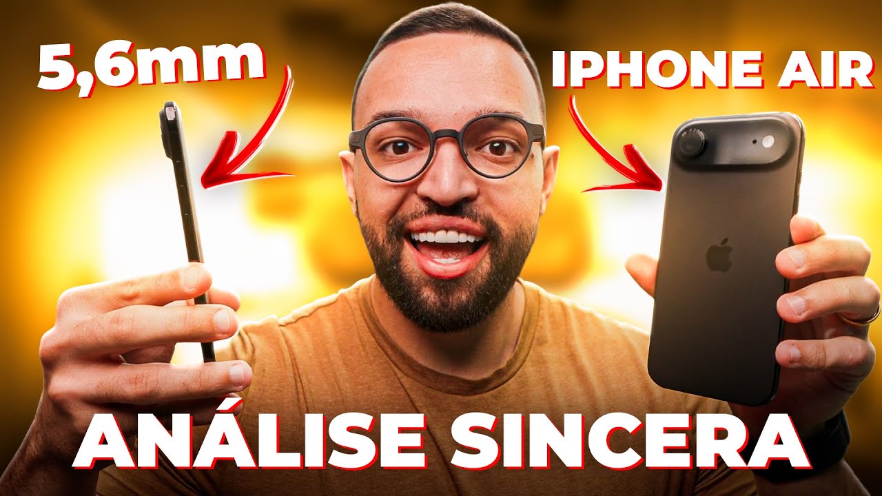 iPhone Air | REVIEW! Veja TODOS os pontos NEGATIVOS!