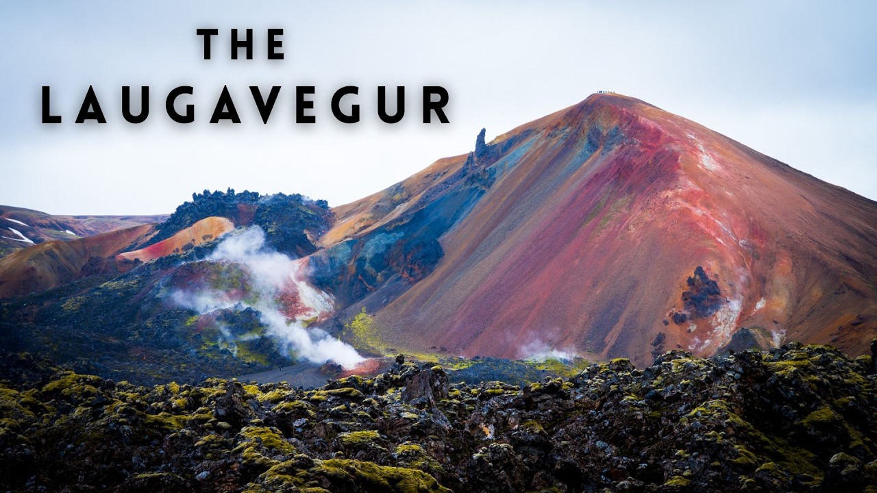 I hiked Iceland's most famous trails | Laugavegur and Fimmvörðuháls