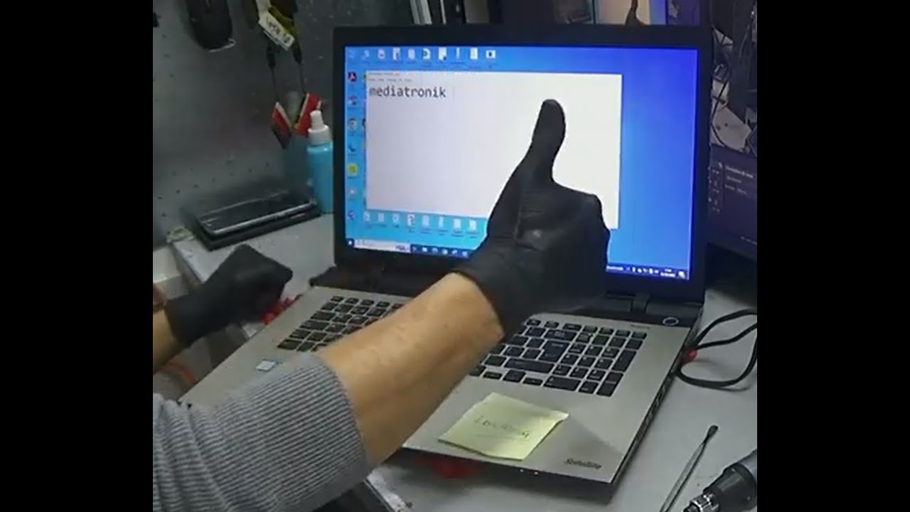 Substituição teclado TOSHIBA L70-C | MediaTronik