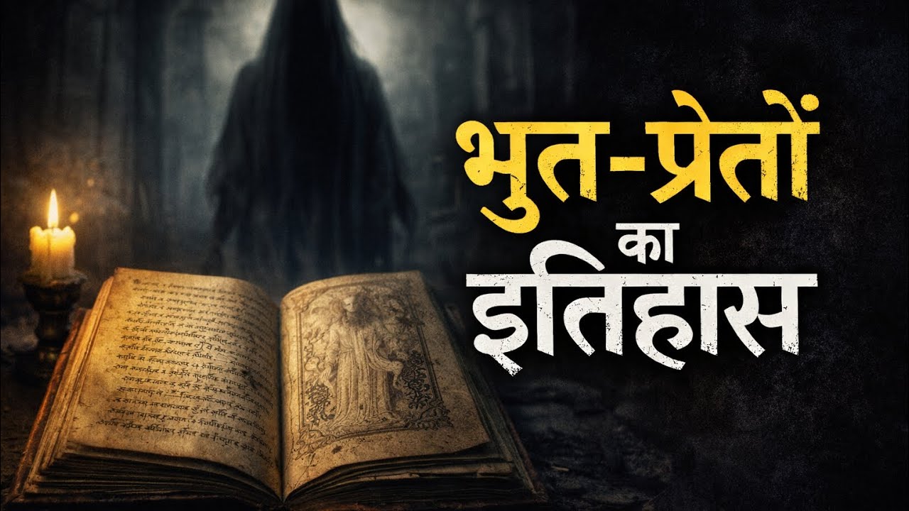 भूत-प्रेतों का इतिहास !! History of GHOST and SPIRIT!!!