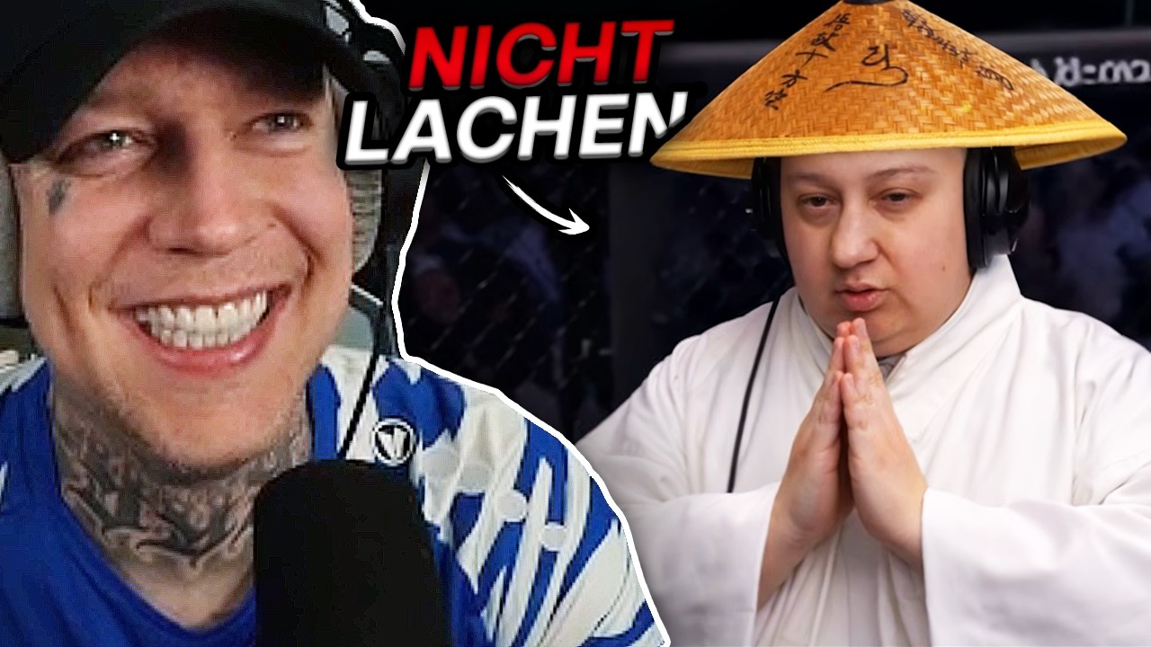 SPRACHNACHRICHT an TIMGIOH! 😂📲 WER LACHT VERLIERT!!! Hungriger Hugo Reaktion | MontanaBlack Reaktion