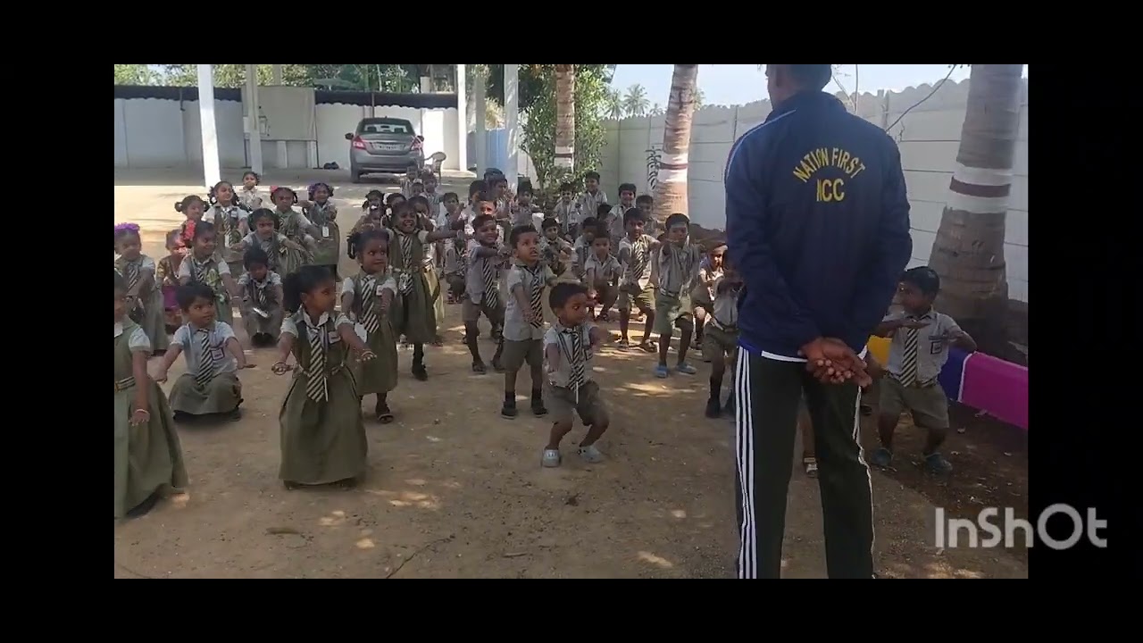 Annai sri sarada devi school melapulam ukg karate👌