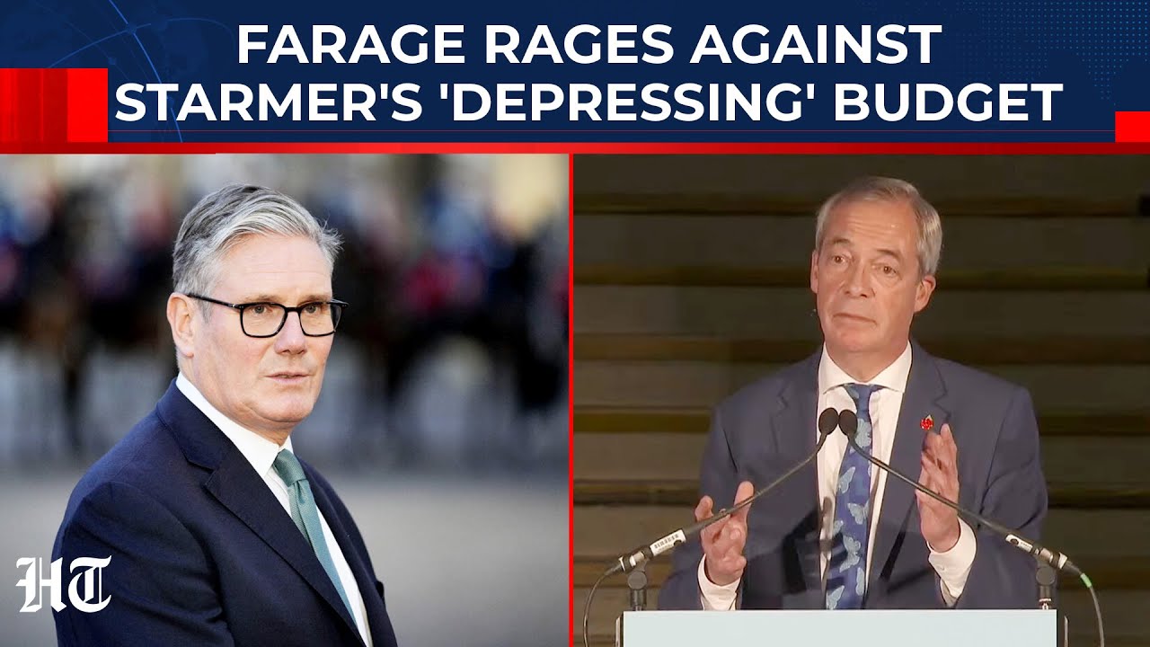 On Cam: Nigel Farage Lambasts Keir Starmer's UK Budget Before Backtracking On Own Tax Cut Promises
