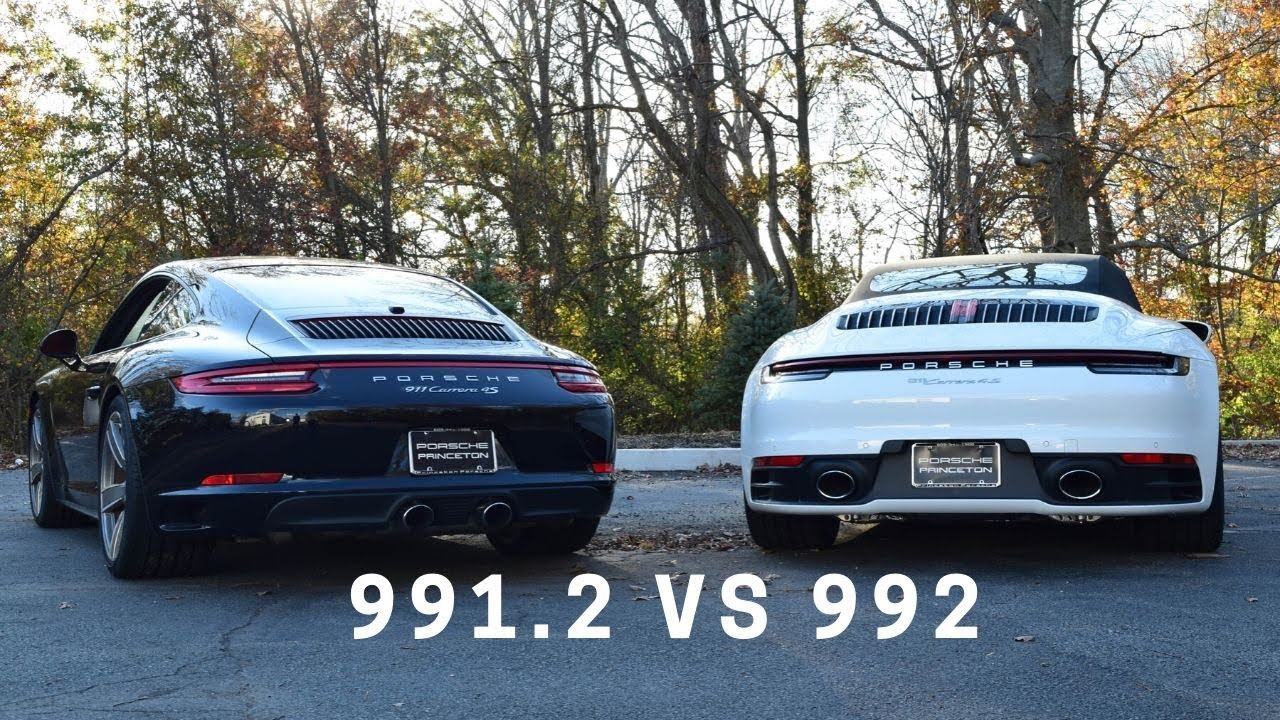 991.2 VS 992 Sport Exhuast
