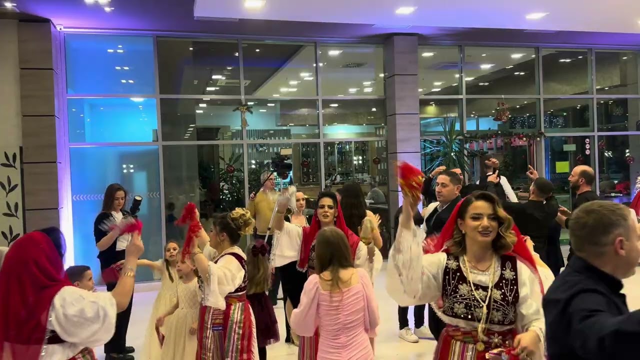Gezim te madh Te Familja Lanikovic Lindja e Djemve Part 2 Dasma Shqiptare 2026 Hasan Aloshi Live