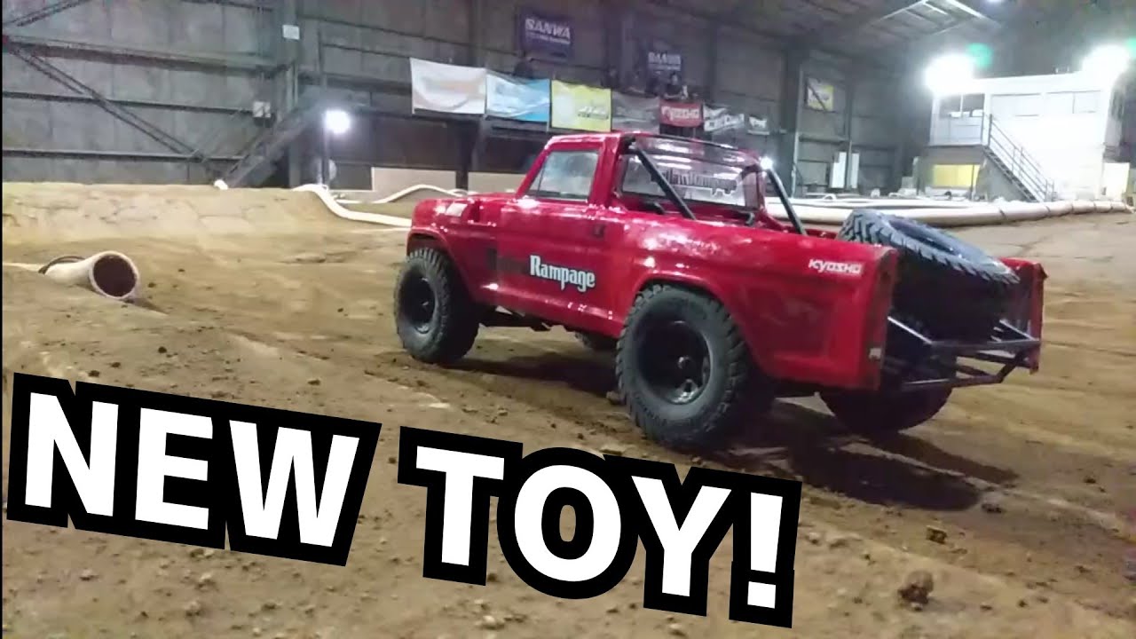 Cool and cheap RC trophy truck!