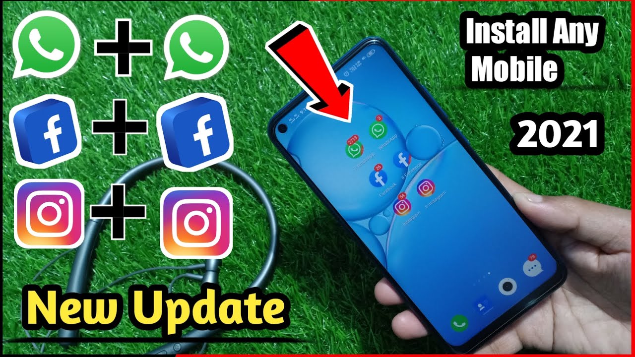 How To Use 2 WhatsApp In 1 Device 2021 ! How To Install 2 WhatsApp In 1 Device ! Dual WhatsApp.
