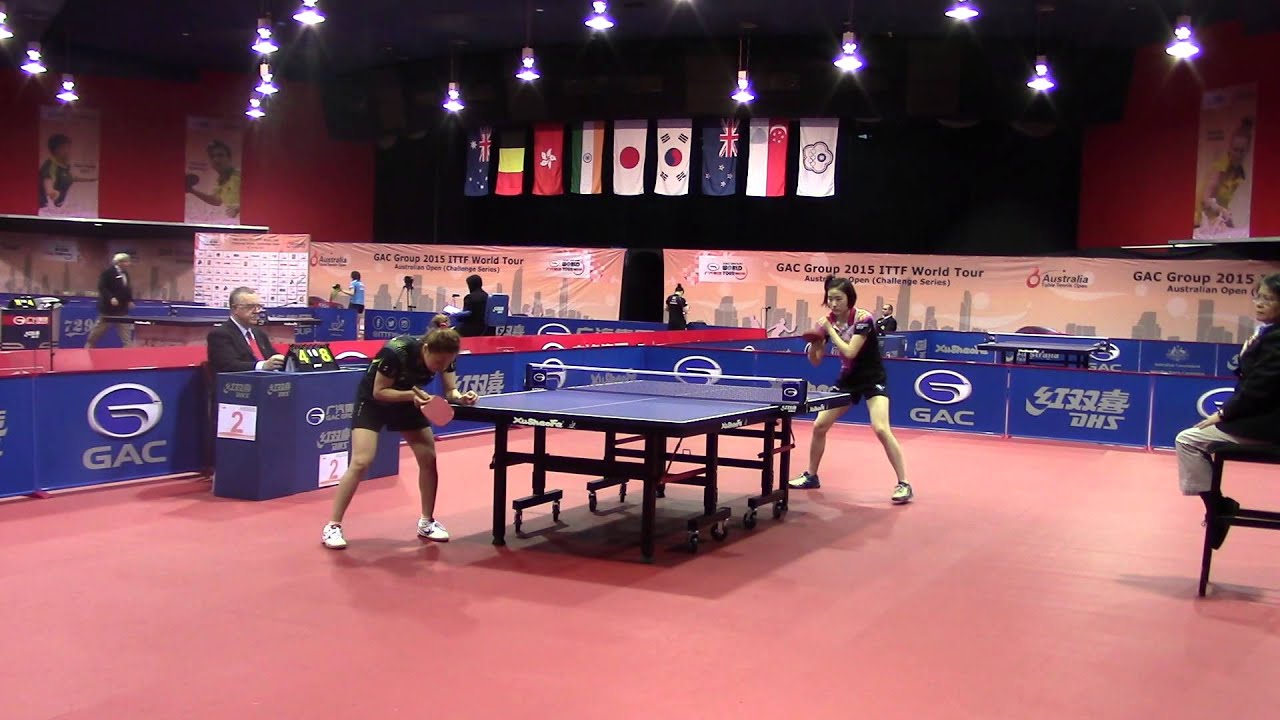 Australian Open 2015 WS Quarter Final :  Moon Hyunjung(KOR) vs Lee Eunhye(KOR) set 2