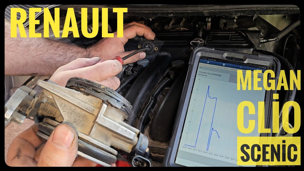 ROLANTİ DÜZGÜN ÇALIŞMIYOR ? RENAULT SCENİC CLİO MEGAN 