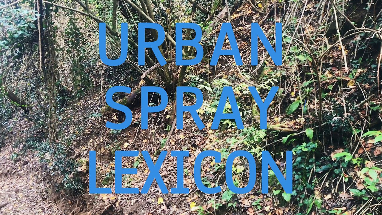 PianetaBIG / Ateliersi – Urban Spray Lexicon