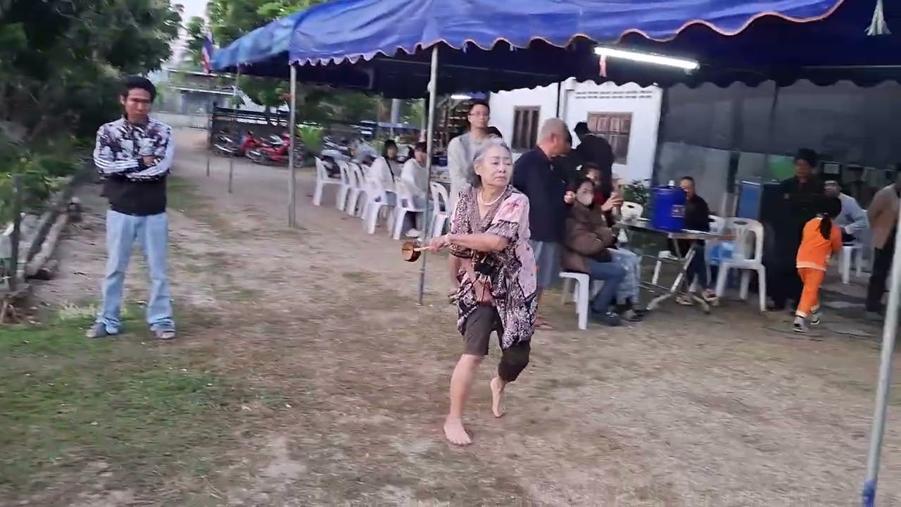 ประเพณีฟ้อนผีเม็ง ปี 2569ช่วงเช้าเจ้าหงส์เหิน  3