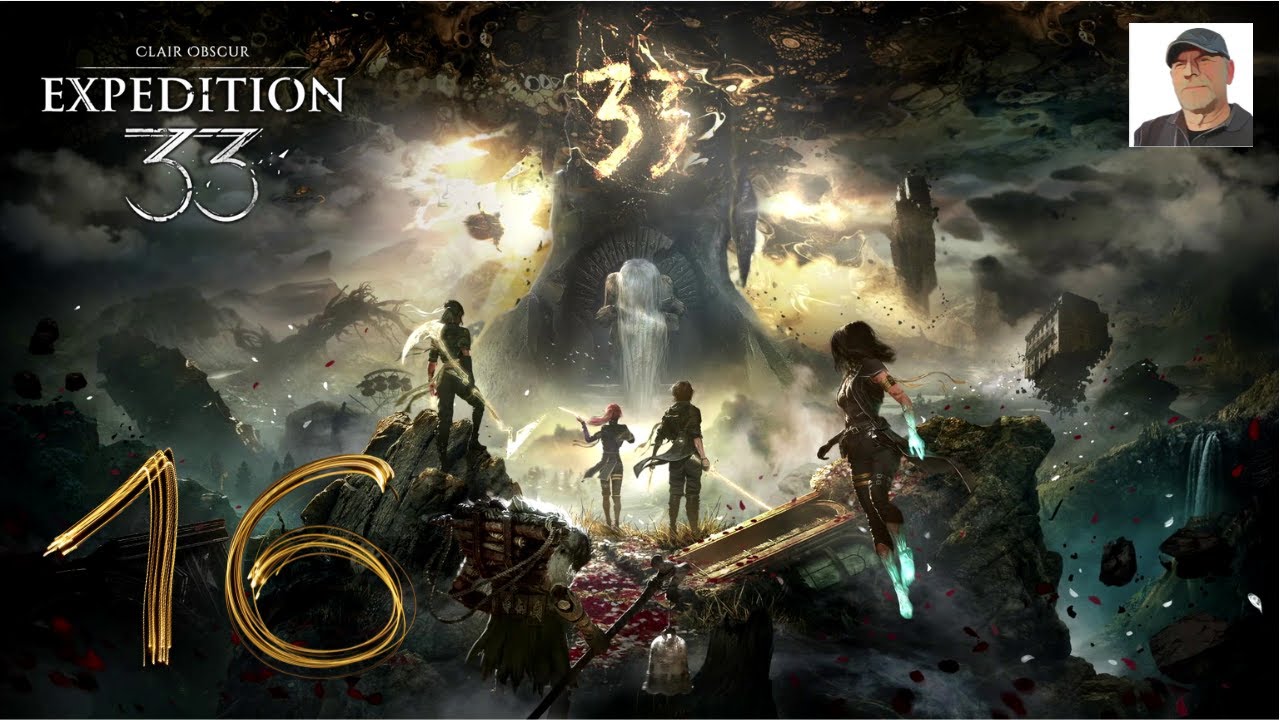 CLAIR OBSCURE Expedition33 PART.16 -VISAGE,( fuori uno )- gameplay ITA