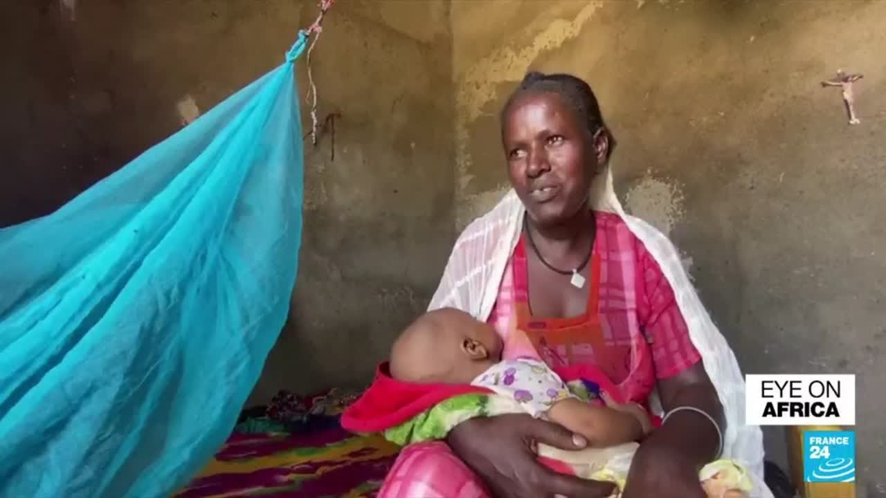 UN footage from northern Ethiopia shows humanitarian crisis &bull; FRANCE 24 English
