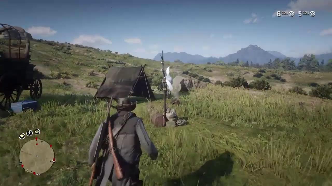 O cavaleiro solitario Reddead redepiom