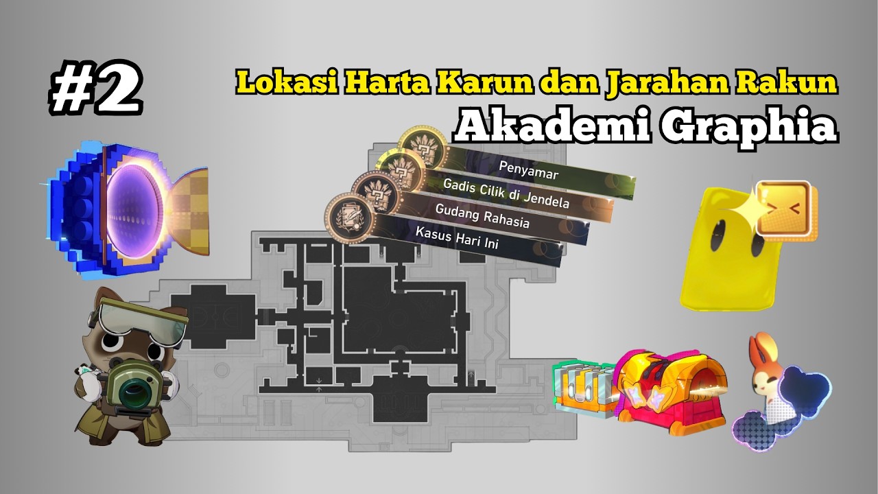 Ada-Ada Aja Kelakuan Rakun Satu Ini | Harta Karun (Akademi Graphia #2) | HSR