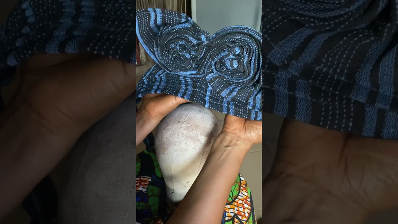 Rose auto gele #headwraptutorial