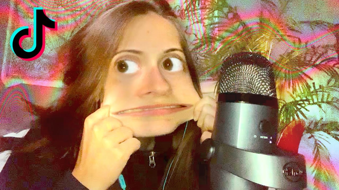 ASMR USING MY BODY - PART 2