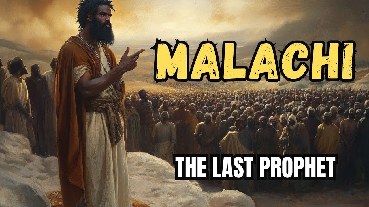 The Shocking Bible Story of Malachi | Last Prophet of Old Testament | Bible Stories