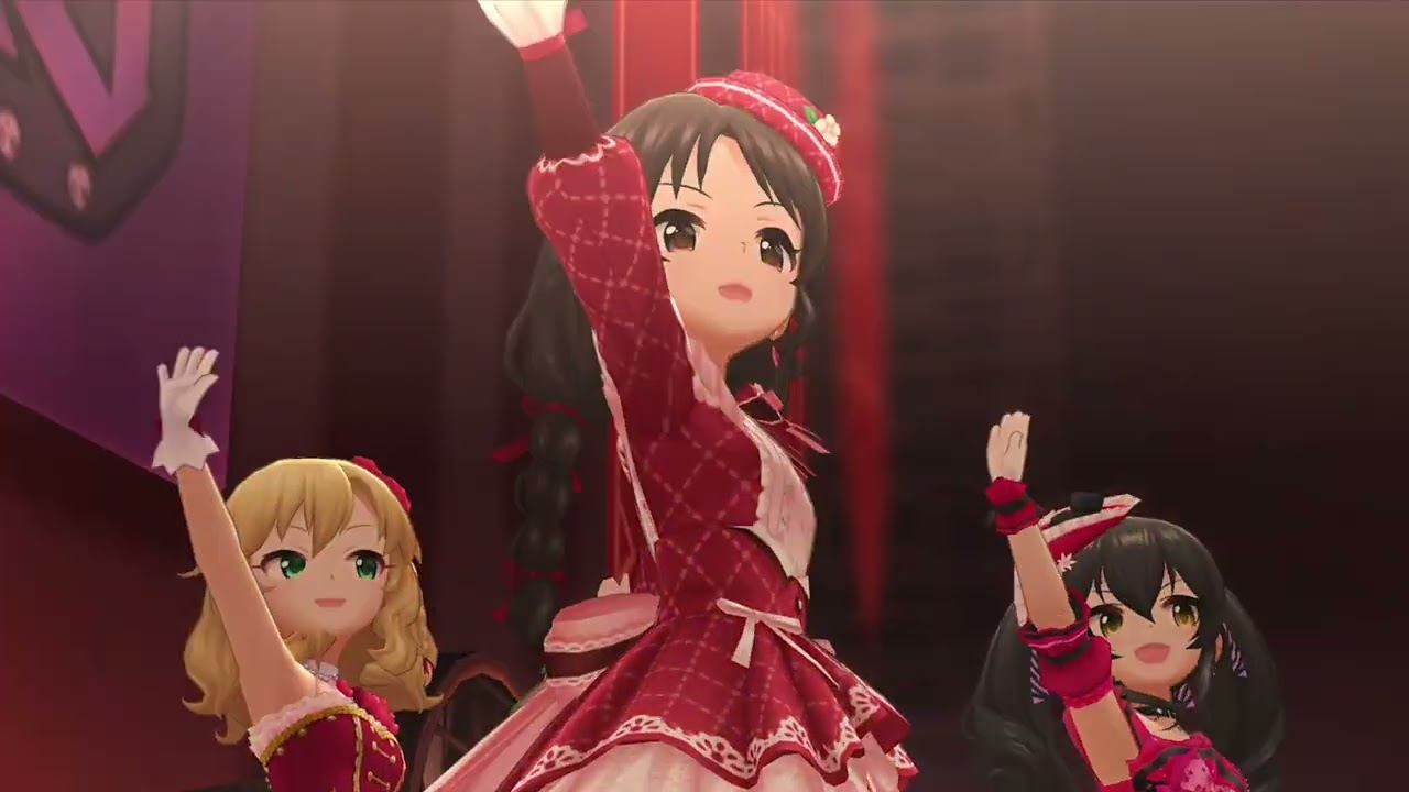 デレステMV「NOR ~Notes of Revolution~革命についての覚書」ももぺあべりー(櫻井桃華,的場梨沙,橘ありす)