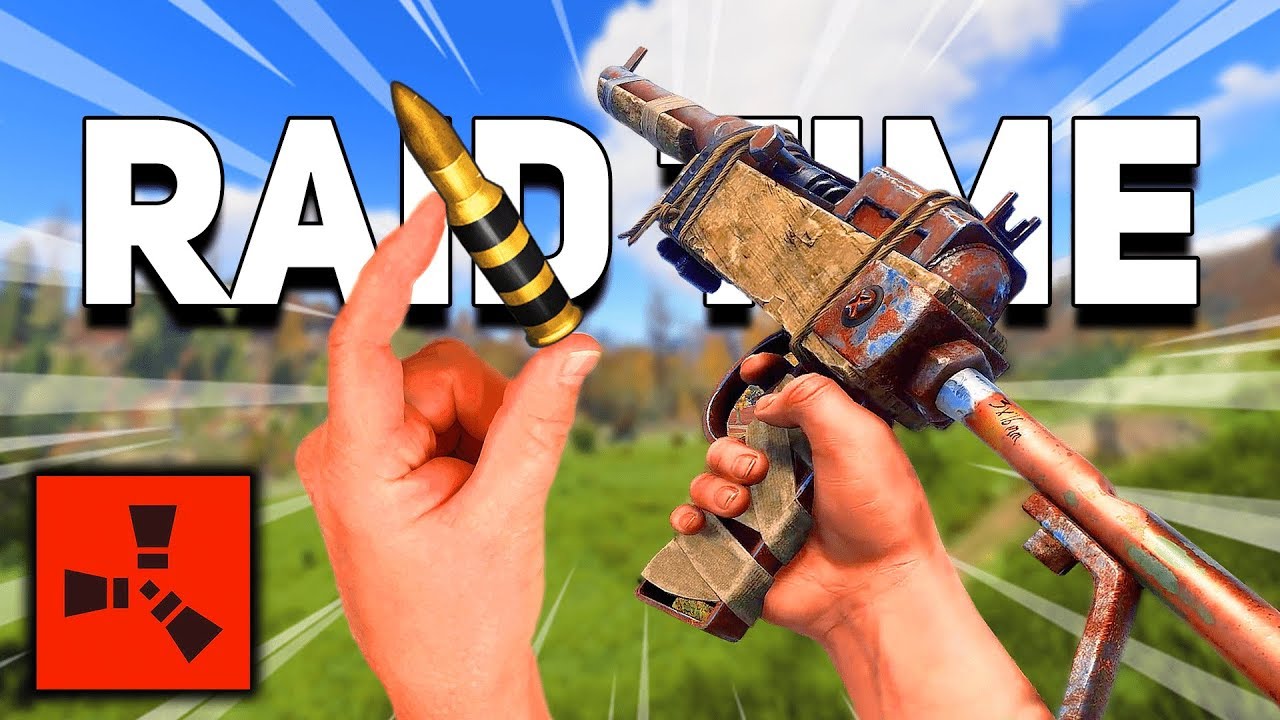 RAID TIME BEGINS! (Rust SOLO)