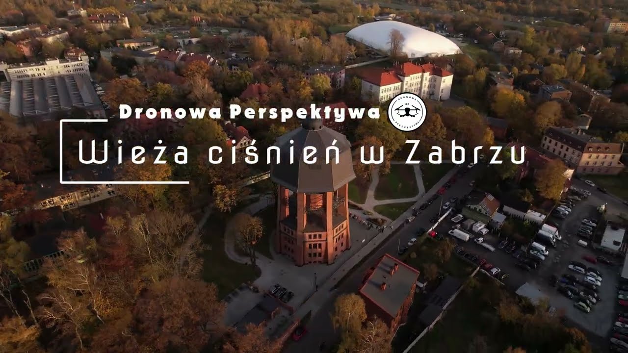 Zwiastun Wieża ciśnień w Zabrzu DP 4K