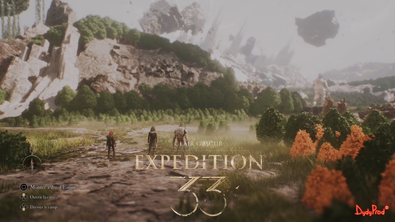👦👩‍🦰🗿 LVL 50 Team Vs Evèque Glacial🥶- Clair Obscur : Expédition 33  [PS5] [FR]