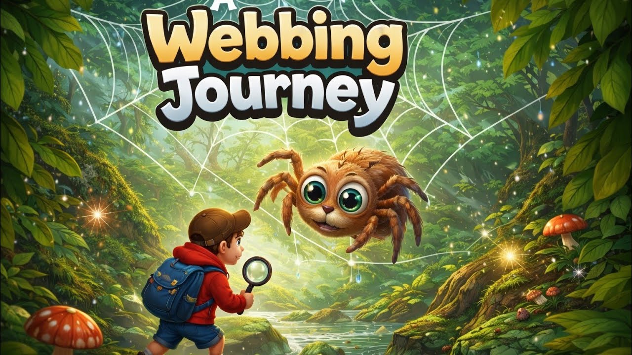 You Have to must  try this game  / A webbing journey 