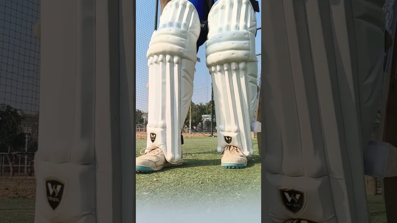 Batting in nets || @missed_the_pitch 