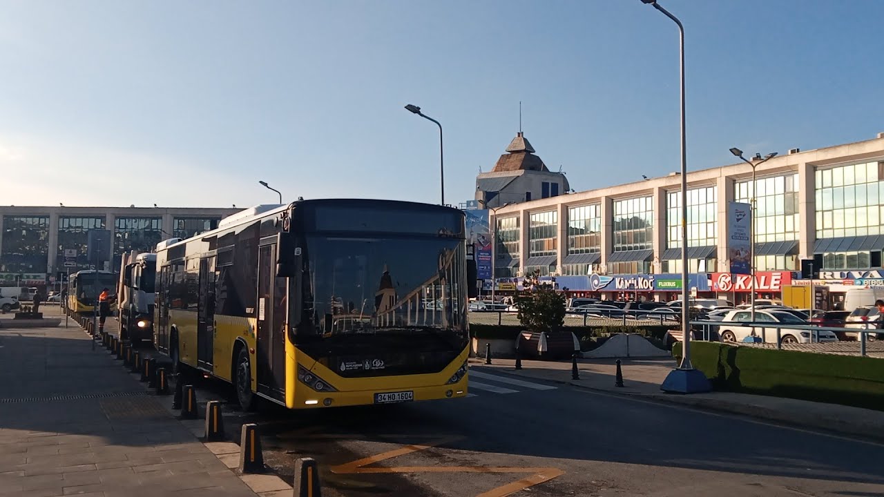İstanbul'da 303B ile Otogar - Güzel Anadolu Tatil Köyü Arası Otobüsle Seyahat