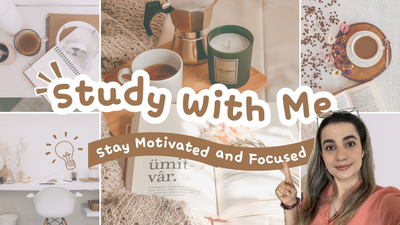 1 Hour Focus Session | Study / Work With Me | Relaxing Music
