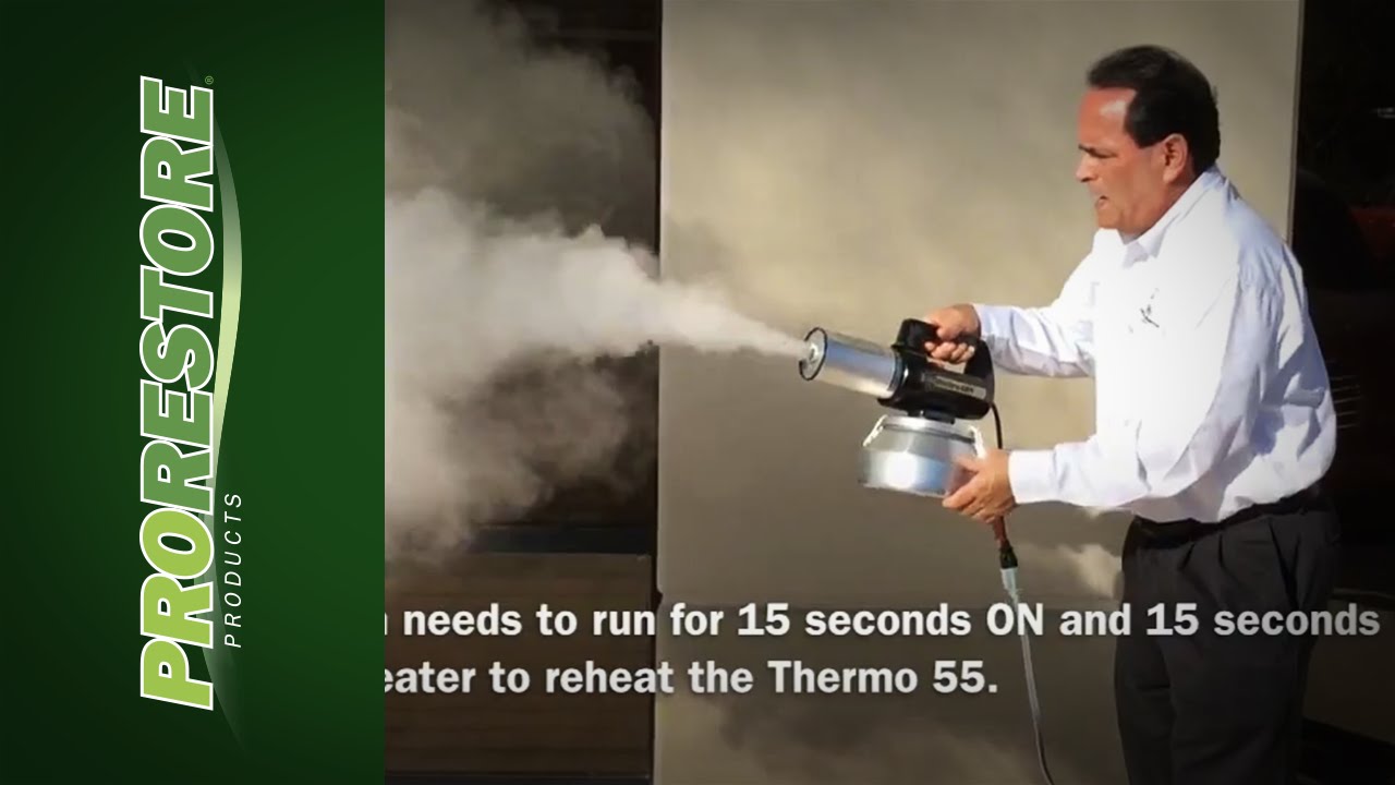 Quick Cuts: Electro-Gen Thermal Fogger