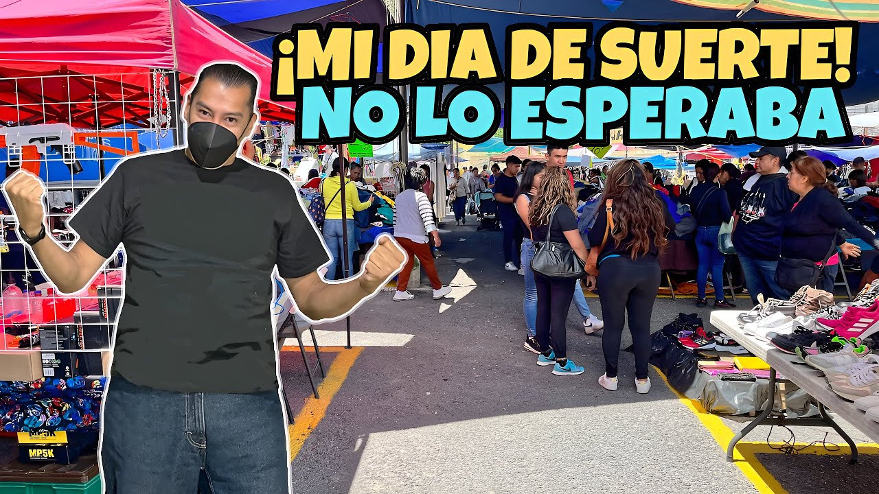 ¡Sorprendentes Hallazgos en el Tianguis! Compré un Tesoro por $100 Pesos