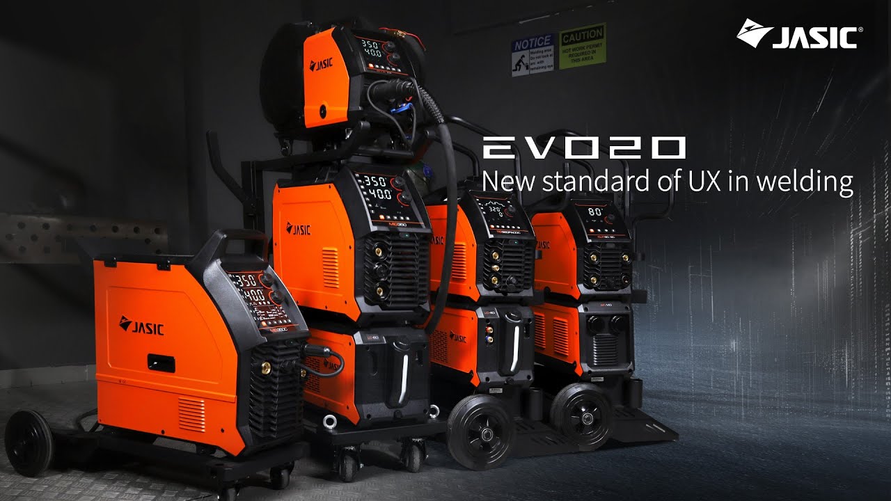 EVO20 3-Phase - the New Standard of UX in Welding has been scaled up!