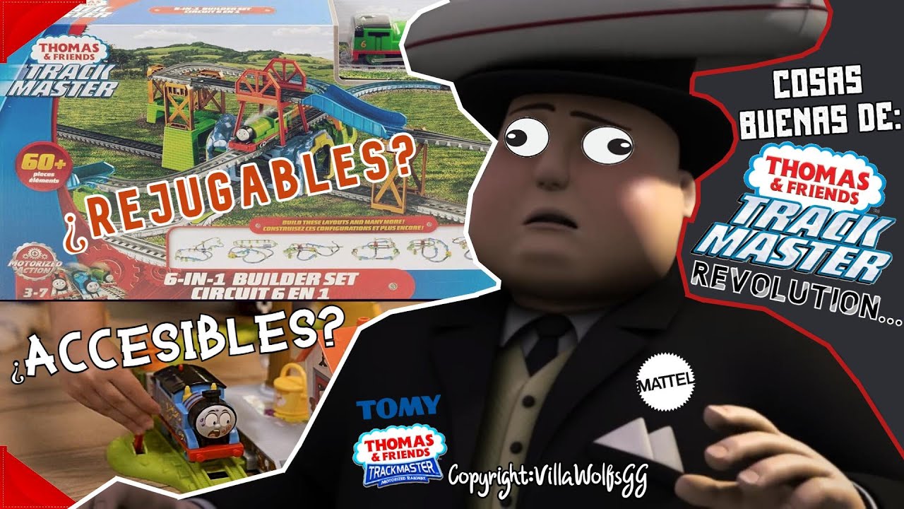 ✅Cosas Buenas🙀 e increibles  de📢 Trackmaster Revolution🎶 (Thomas y sus amigos). Tesis: VillaWolfsGG🐺